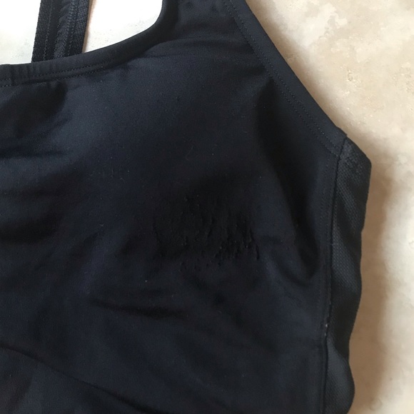 Speedo Hydro Bra Mesh Side Splice One Piece - Picture 8 of 9